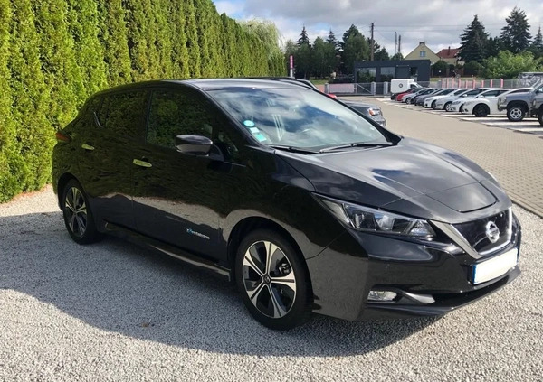 Nissan Leaf cena 59900 przebieg: 154000, rok produkcji 2018 z Dobra małe 92